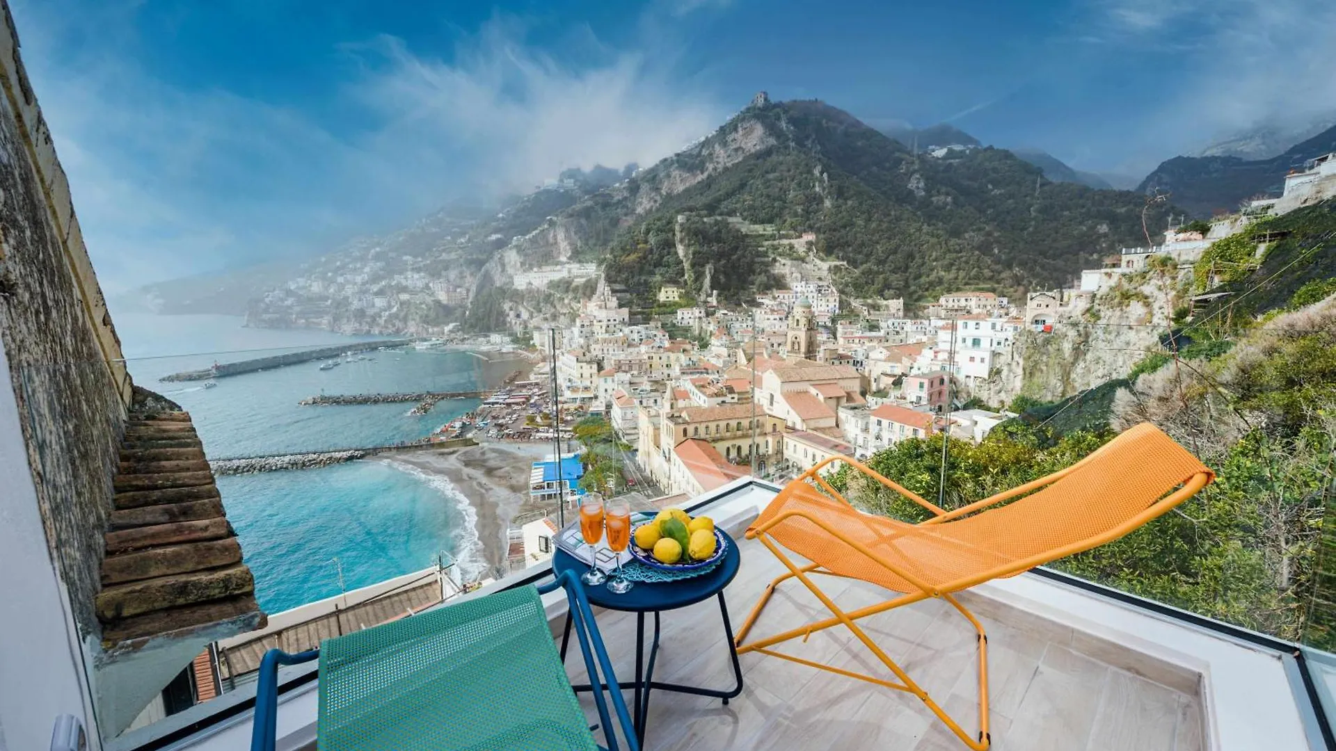 شقة Blue Amalfi Luxury House Vista Mozzafiato 0*,  إيطاليا