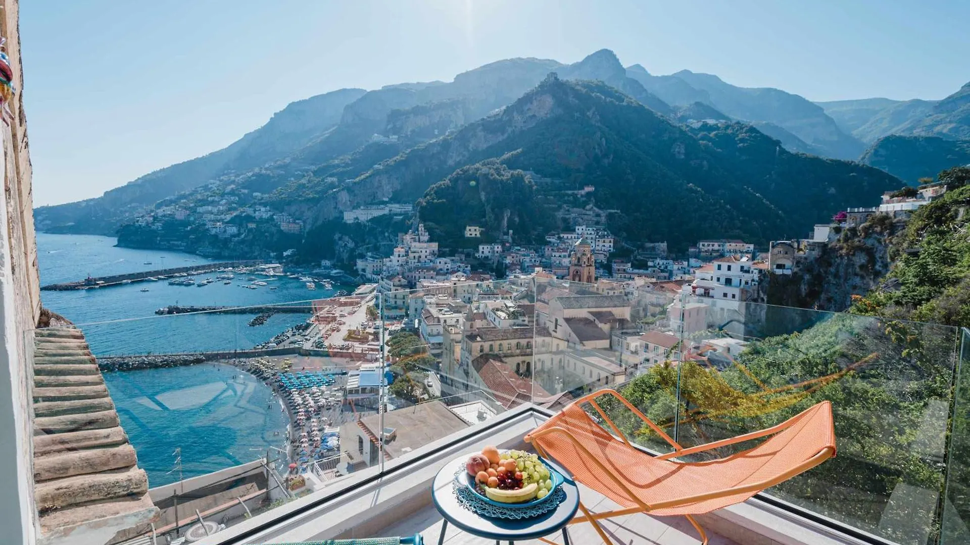 شقة Blue Amalfi Luxury House Vista Mozzafiato إيطاليا