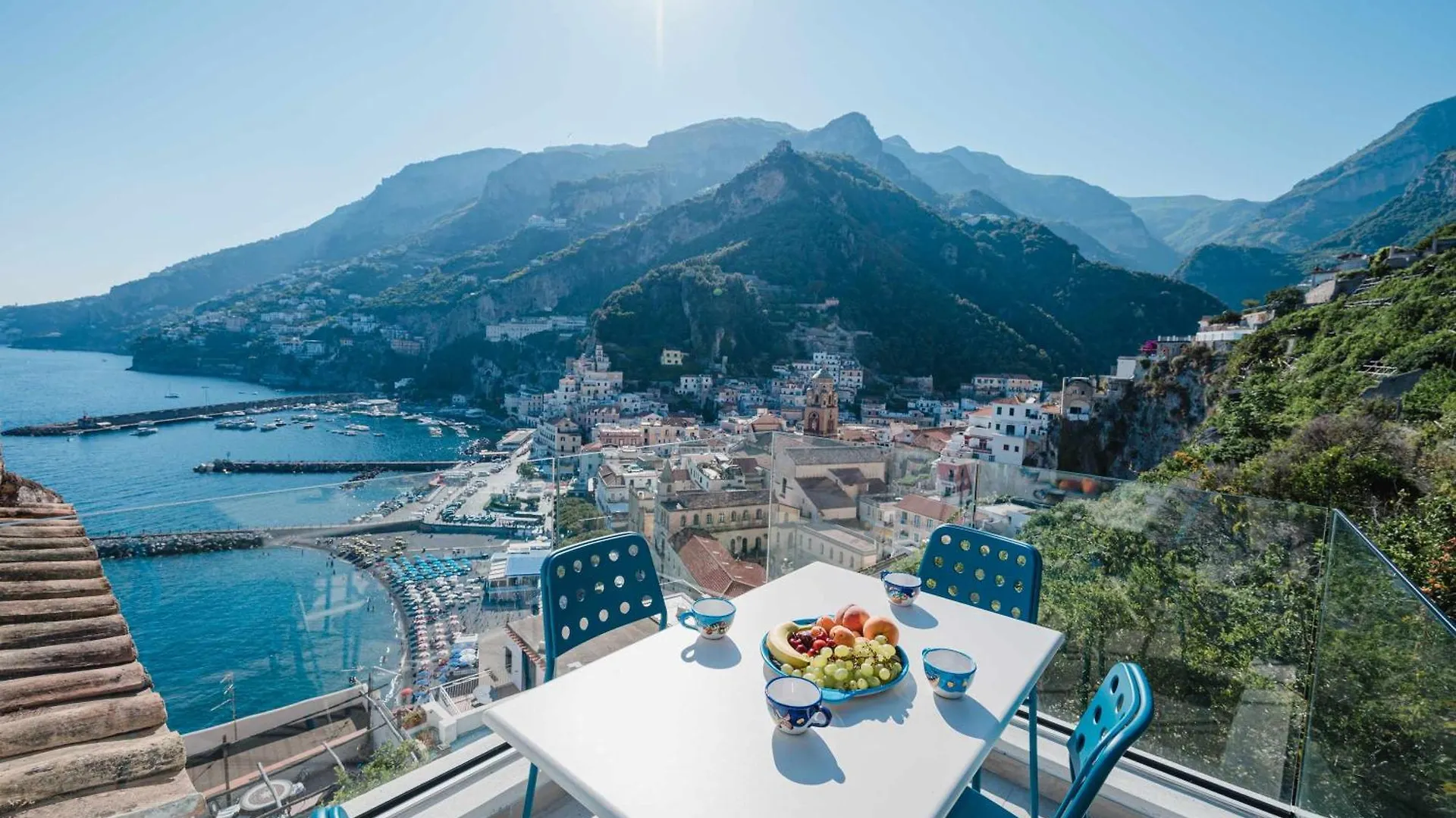 Blue Amalfi Luxury House Vista Mozzafiato location